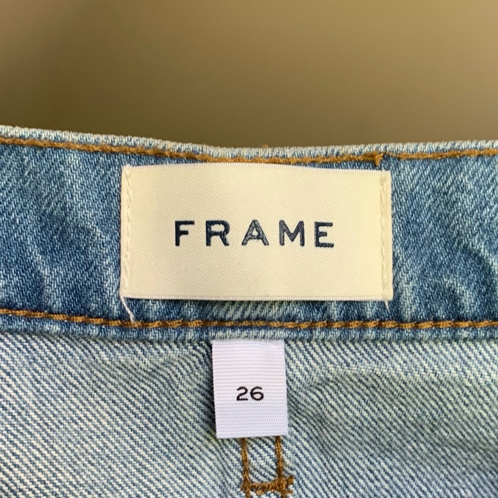 Frame Denim True Straight Jeans 26 - Picture 5 of 7